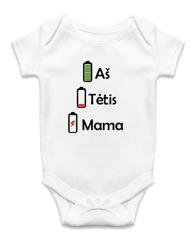 Aš tėtis mama